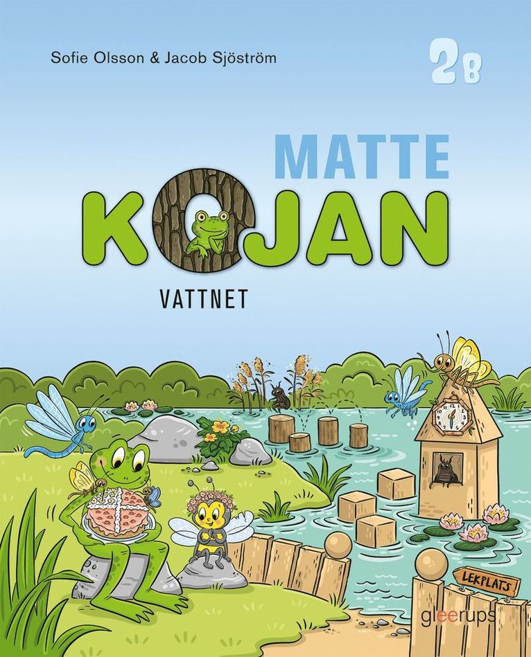 Sofie Olsson, Jacob Sjöström - Mattekojan 2B, Elevbok, Kartonnage