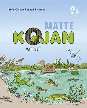 Sofie Olsson, Jacob Sjöström - Mattekojan 2A, Elevbok, Kartonnage