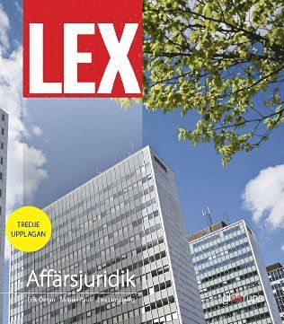 bokomslag LEX Affärsjuridik, fakta- och övningsbok, 3:e upplagan