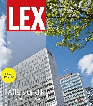 LEX Affärsjuridik, fakta- och övningsbok, 3:e upplagan 1