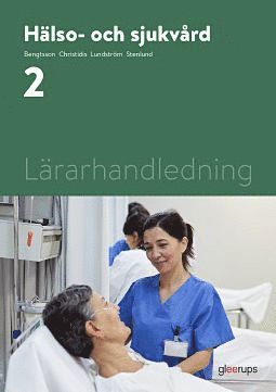 bokomslag Hälso- och sjukvård 2, lärarhandledning