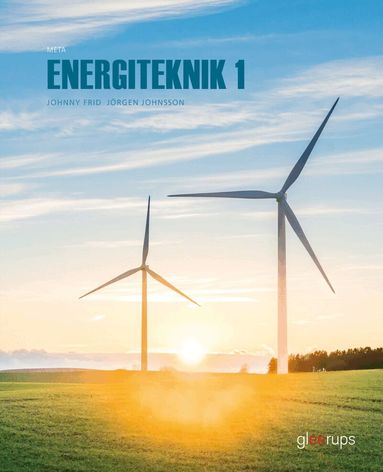 Jörgen Johnsson, Johnny Frid - Meta Energiteknik 1, faktabok, 2:a uppl, Häftad