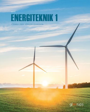 bokomslag Meta Energiteknik 1, faktabok, 2:a uppl