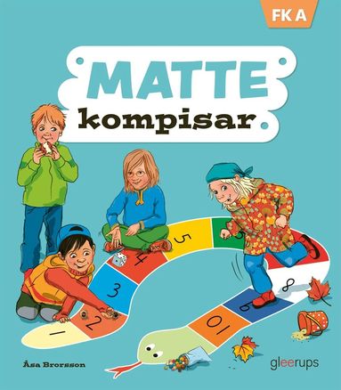 Åsa Brorsson - Mattekompisar Förskoleklass A, elevbok, Häftad