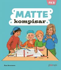 bokomslag Mattekompisar Förskoleklass B, elevbok