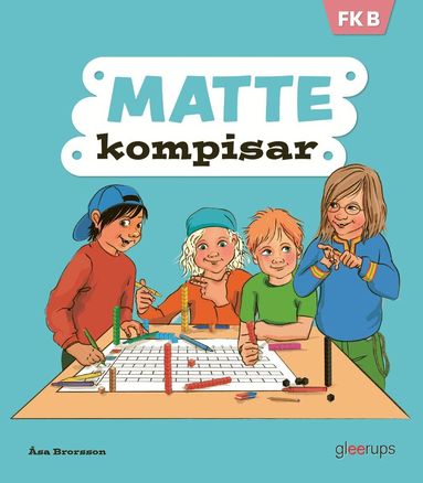 Åsa Brorsson - Mattekompisar Förskoleklass B, elevbok, Häftad