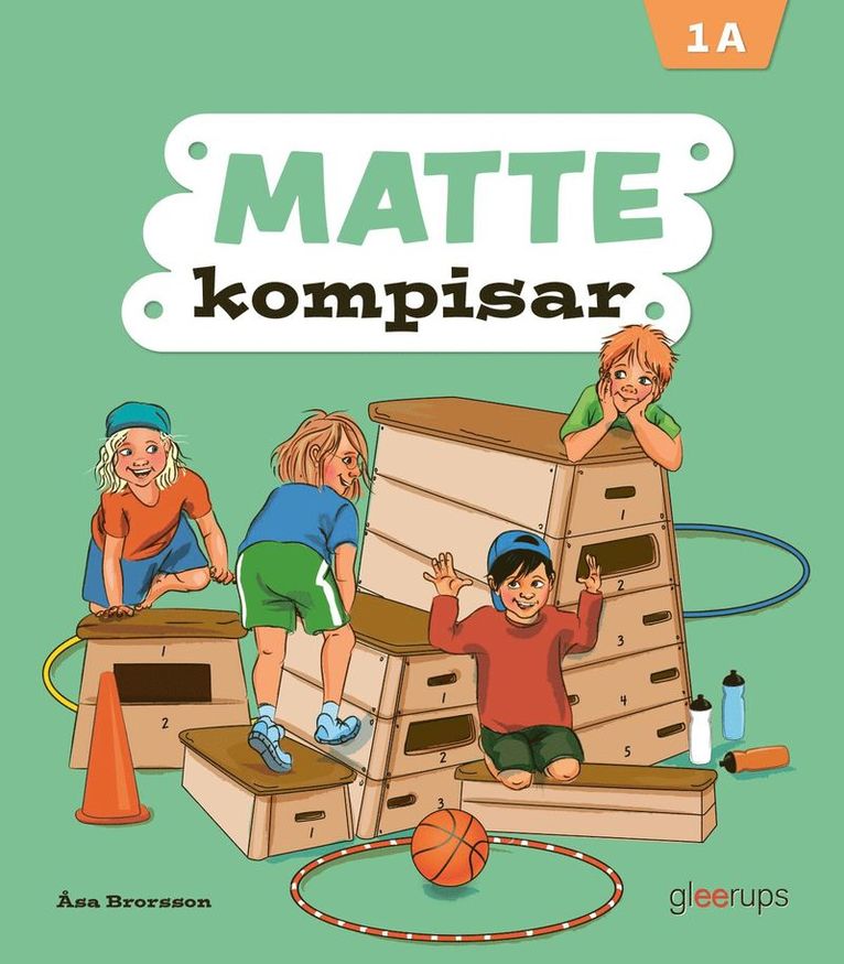 Mattekompisar 1A, elevbok 1