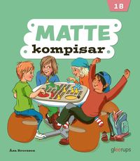 bokomslag Mattekompisar 1B, elevbok