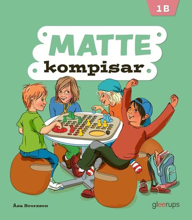 Åsa Brorsson - Mattekompisar 1B, elevbok, Häftad