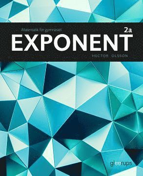 bokomslag Exponent 2a, 2:a upplagan