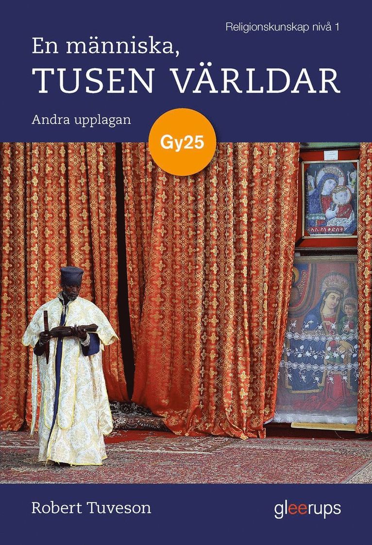 Robert Tuveson - En människa tusen världar, bok, Gy25, Häftad