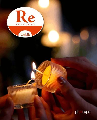 Gleerups - Utkik 4-6 Religion, 2:a upplagan, Häftad