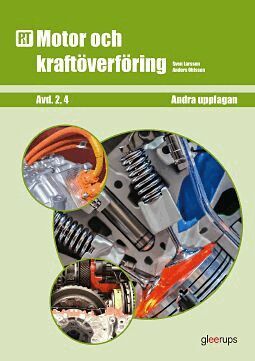 Sven Larsson, Anders Ohlsson - PbT Motor- och kraftöverföring, Häftad