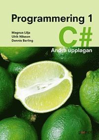 bokomslag Programmering 1 C#, upplaga 2