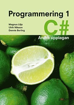 Programmering 1 C#, upplaga 2 1