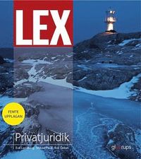 bokomslag LEX Privatjuridik, fakta- och övningsbok, 5:e upplagan