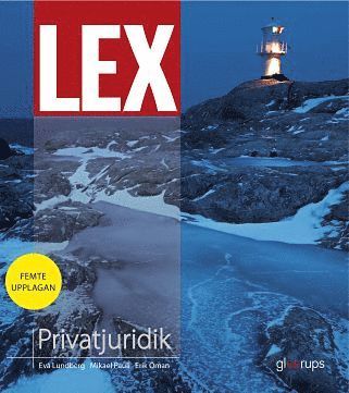 LEX Privatjuridik, fakta- och övningsbok, 5:e upplagan 1