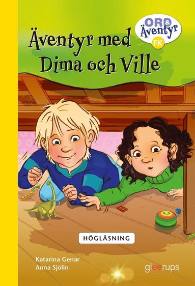 bokomslag Ord & Äventyr F-klass, Högläsning Äventyr med Dima och Ville