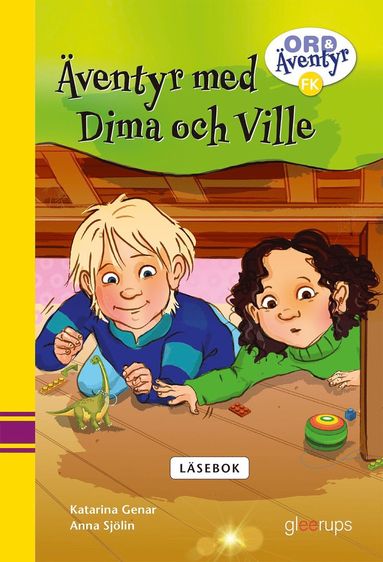 bokomslag Ord & Äventyr F-klass, Läsebok, Äventyr med Dima och Ville