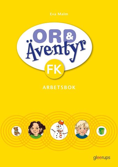 Eva Malm - Ord & Äventyr Förskoleklass, Arbetsbok, Häftad