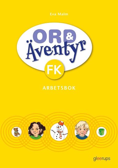 bokomslag Ord & Äventyr Förskoleklass, Arbetsbok