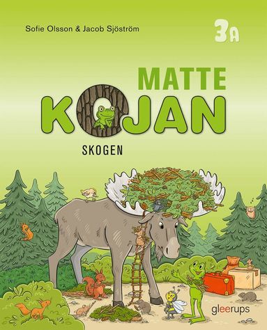Sofie Olsson, Jacob Sjöström - Mattekojan 3A, elevbok, Häftad