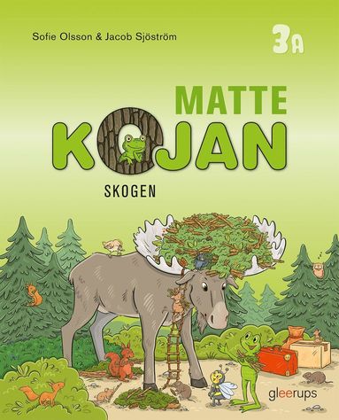 bokomslag Mattekojan 3A, elevbok