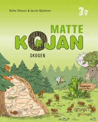 bokomslag Mattekojan 3B, elevbok