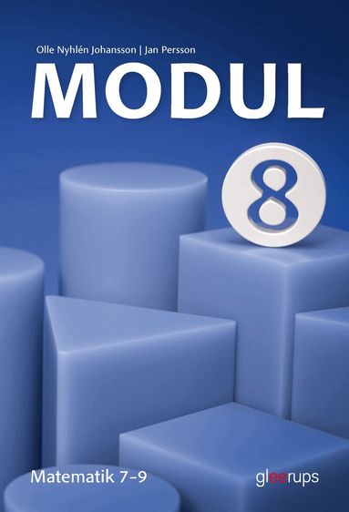 Olle Nyhlén Johansson, Jan Persson - Modul matematik 8, elevbok, Häftad