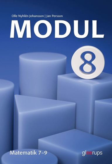 bokomslag Modul matematik 8, elevbok