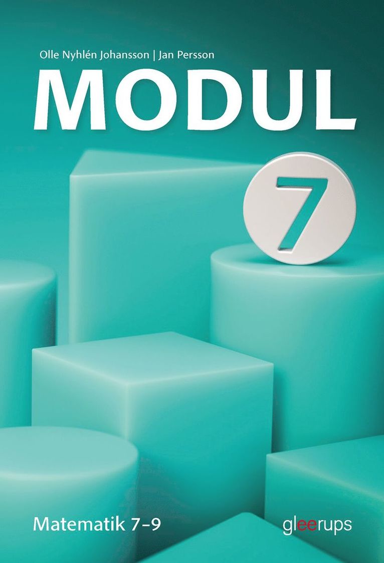 Modul matematik 7, elevbok 1