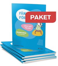 bokomslag Fånga förmågan, Läsa och förstå, övningsbok, 10 ex