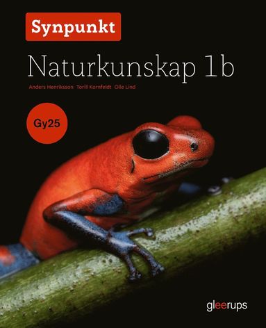 bokomslag Synpunkt Naturkunskap 1b, bok, Gy25