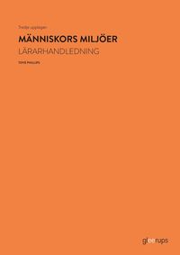 bokomslag Människors miljöer, lärarhandledning, 3:e uppl