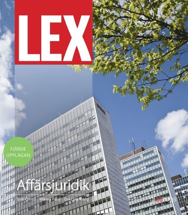 bokomslag LEX Affärsjuridik, fakta- och övningsbok, 4:e upplagan