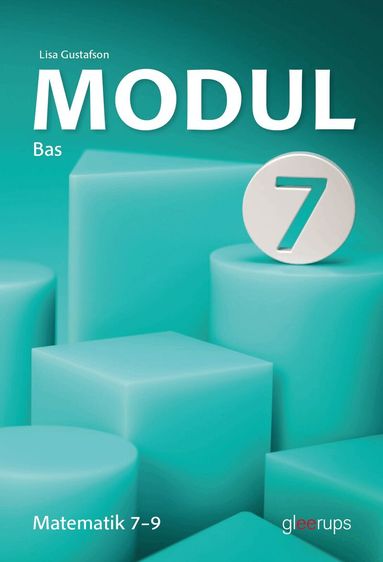 Lisa Gustafson - Modul matematik 7, bas, Häftad