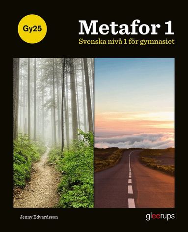 Jenny Edvardsson - Metafor svenska 1, bok, Gy25, Kartonnage