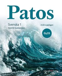 bokomslag Patos svenska 1, bok, Gy25