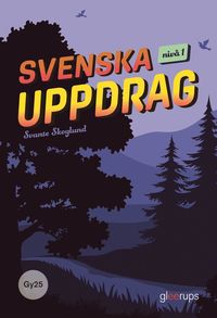 bokomslag Svenska uppdrag, bok, Gy25