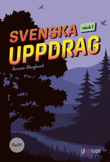 Svante Skoglund - Svenska uppdrag, bok, Gy25, Häftad