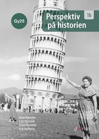 bokomslag Perspektiv på historien 1b, bok, Gy25