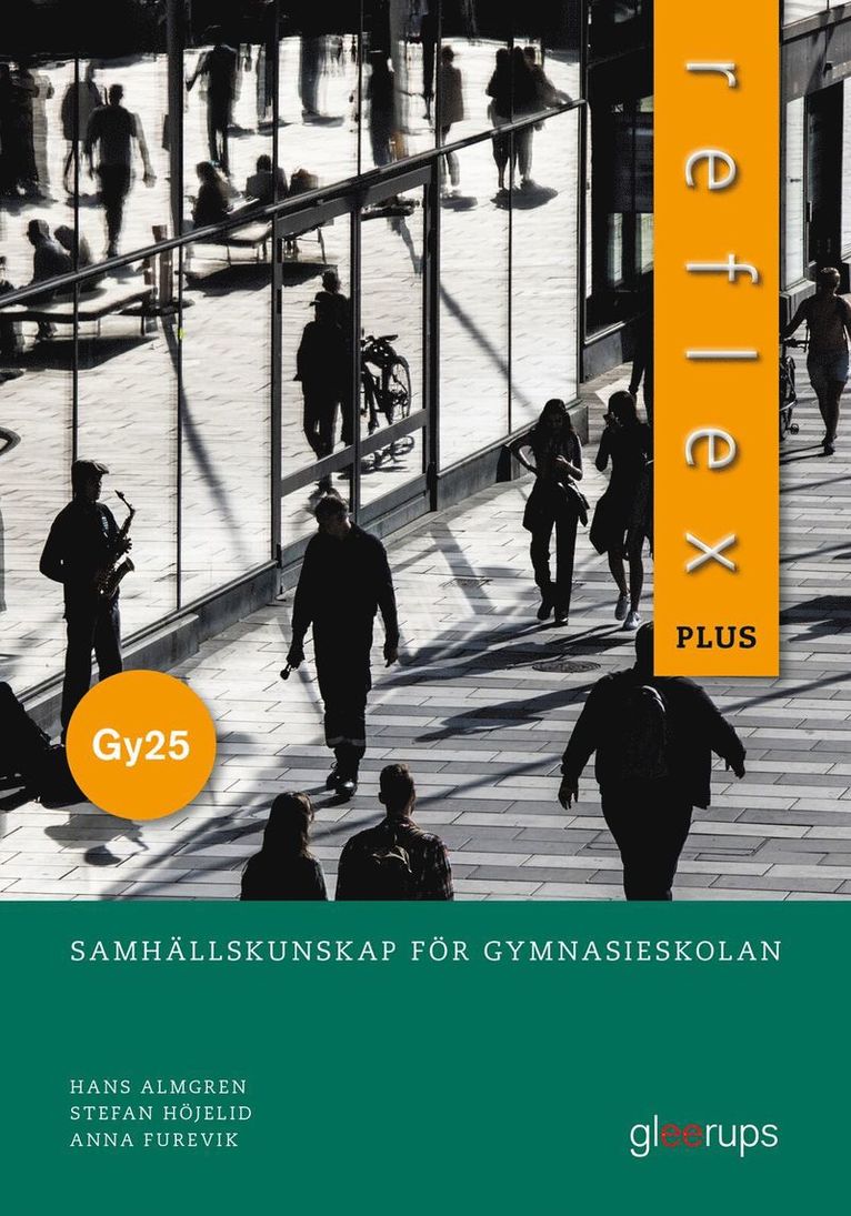 Hans Almgren, Stefan Höjelid, Anna Furevik - Reflex Plus, bok, Gy25, Häftad
