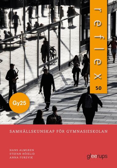Hans Almgren, Stefan Höjelid, Anna Furevik - Reflex 50, bok, Gy25, Häftad