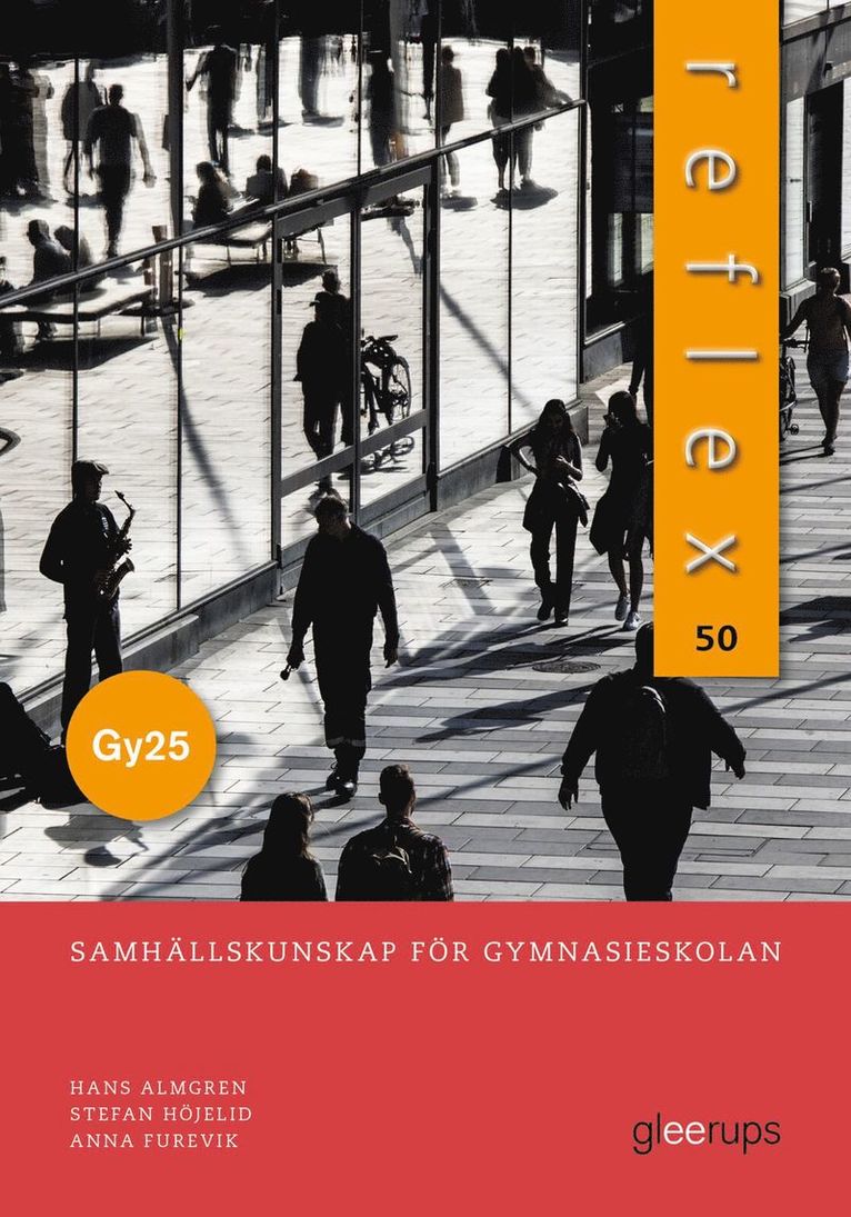 Hans Almgren, Stefan Höjelid, Anna Furevik - Reflex 50, bok, Gy25, Häftad