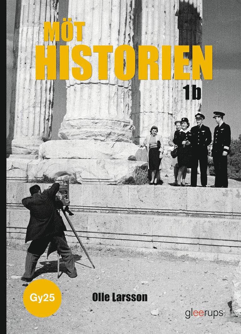 Möt historien 1b, bok, Gy25 1