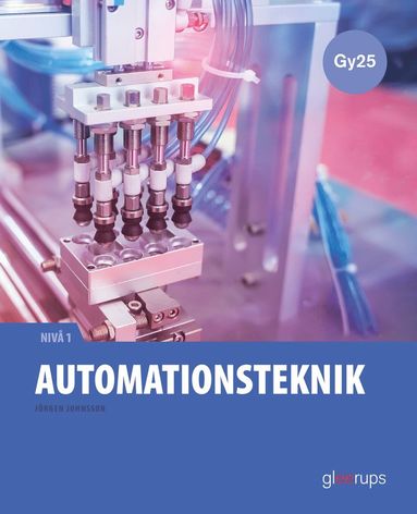 bokomslag Automationsteknik 1, faktabok, Gy25