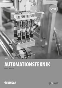 bokomslag Automationsteknik 1, instuderingsuppgifter, Gy25