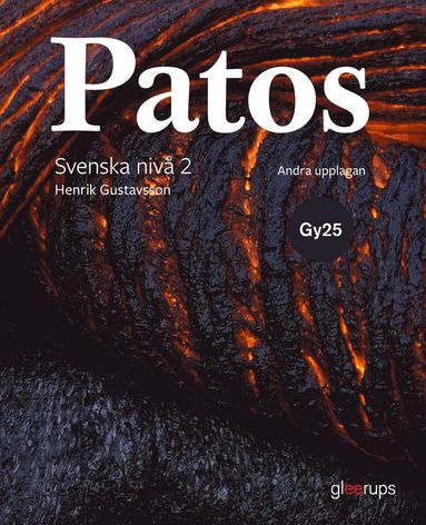 bokomslag Patos svenska 2, bok, Gy25