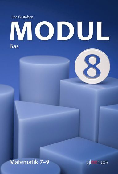 bokomslag Modul matematik 8, bas