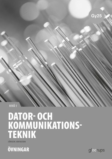 bokomslag Dator- och kommunikationsteknik 1, instuderingsuppg., Gy25